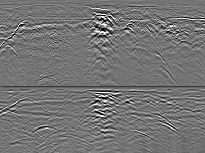 Réseaux & interfaces dans un sol favorable à grande profondeur de pénétration